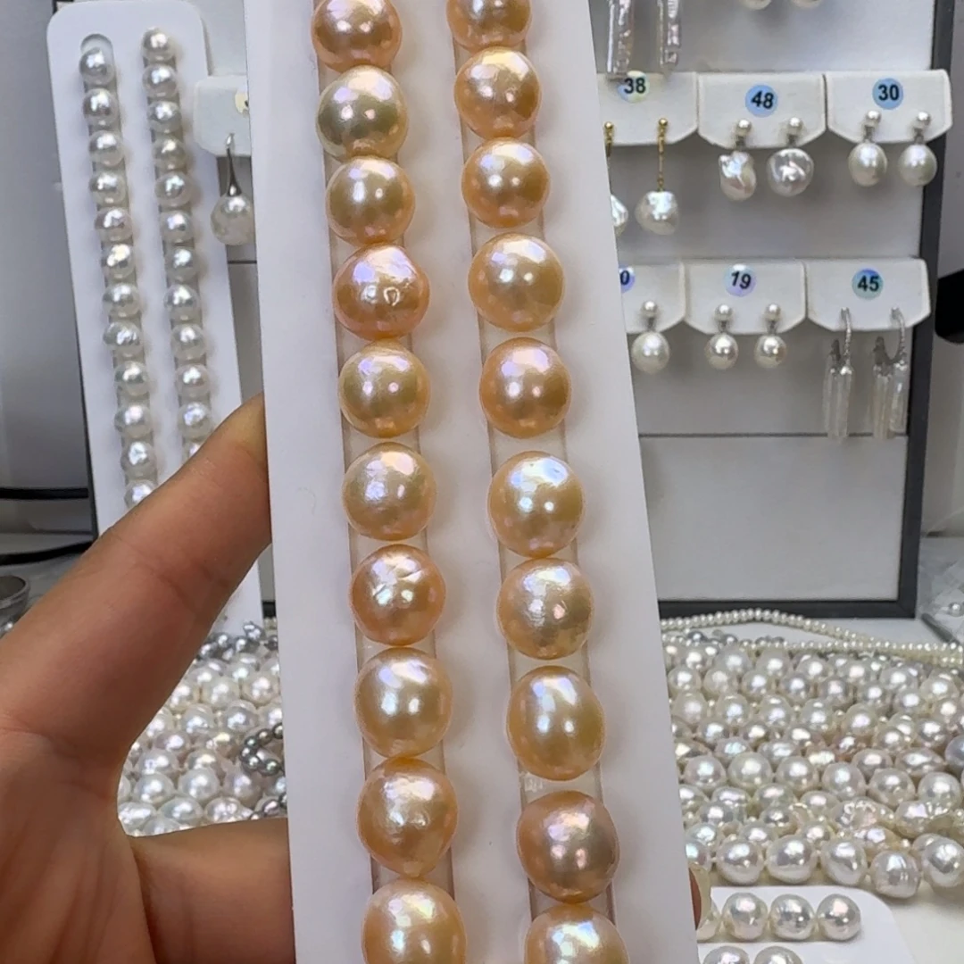 冷***.锆石纯铜合金爱迪生香槟金项链