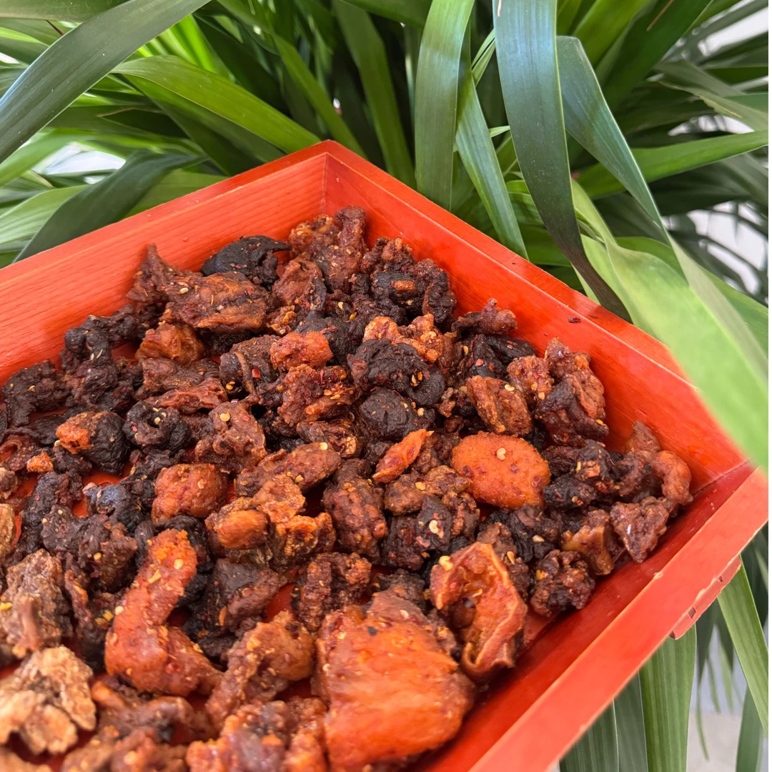 香辣牛肉筋休闲零食140克