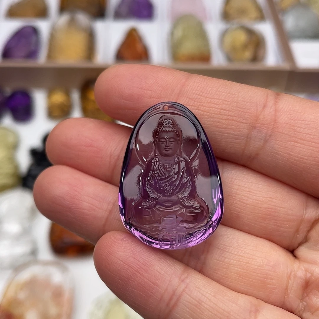 颈饰水晶未镶嵌定制