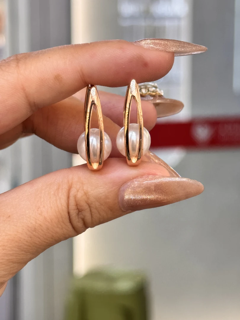 钛钢耳饰 钛钢耳环时尚复古简约百搭欧美813