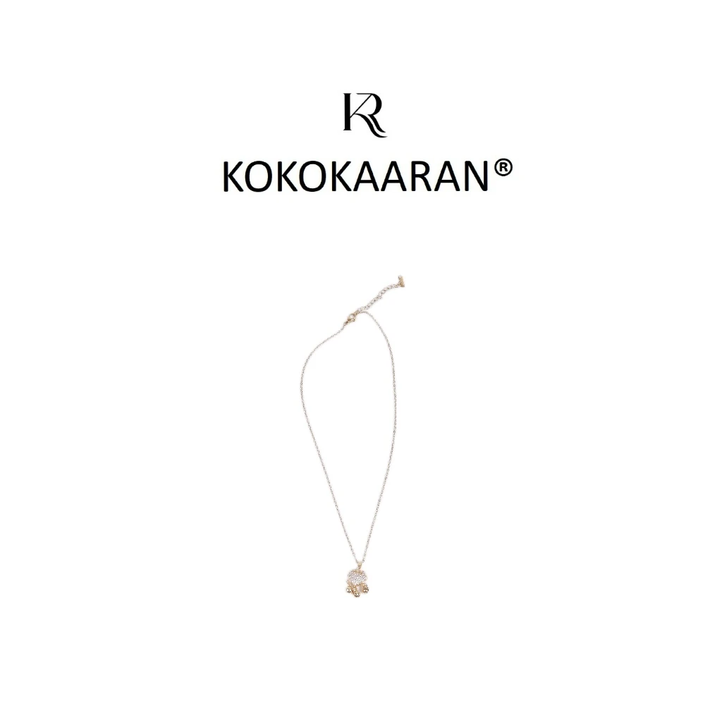 链子925银锆石 925银项链 高级感满钻平安锁百搭锁骨链SH25018