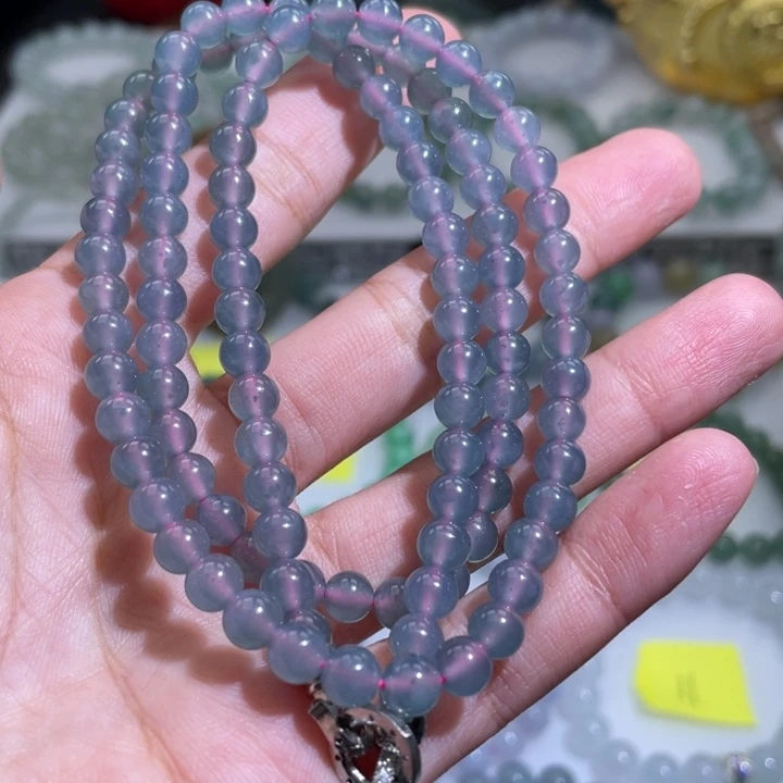 翡翠未镶嵌颈饰天然翡翠a货