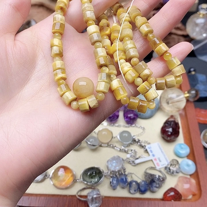 未镶嵌手链水晶一***光