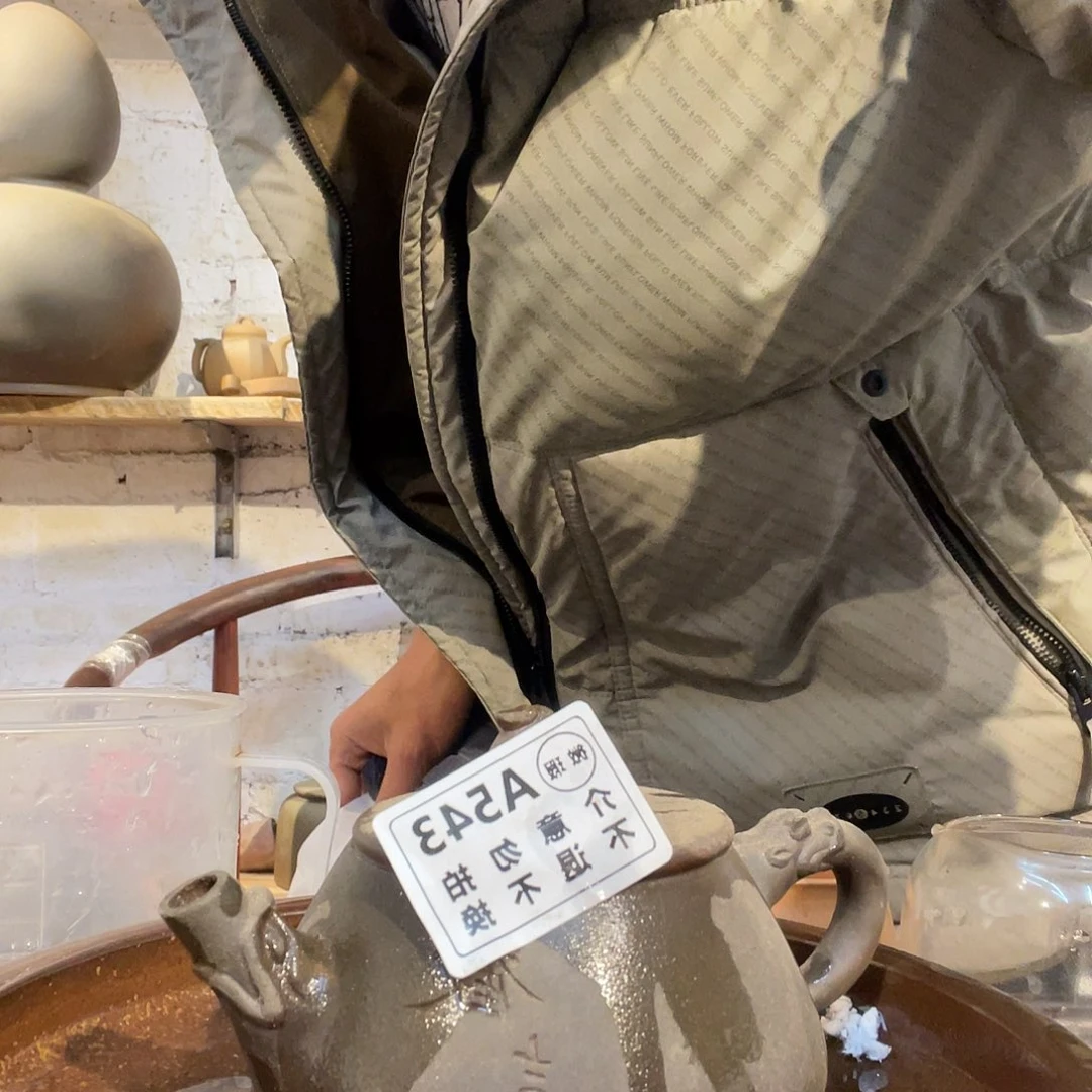 广西钦安龙窑坭兴陶柴烧