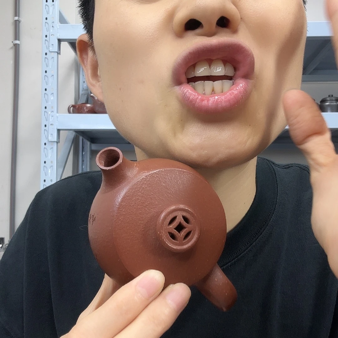 紫砂茶壶民间手艺人全手工制作