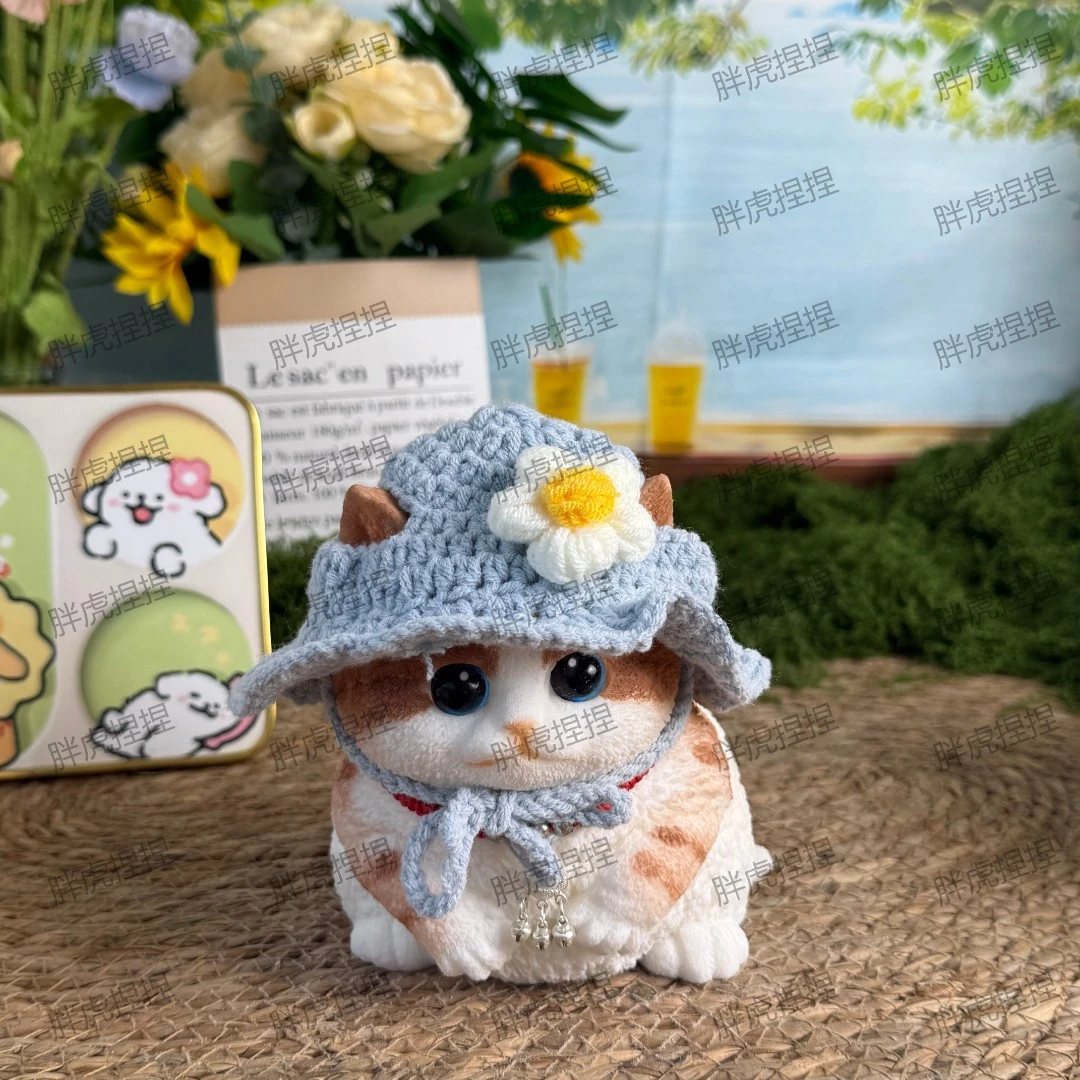 原创猫咪捏捏乐软糯公仔治愈快回弹不粘手网红爆款解压玩具