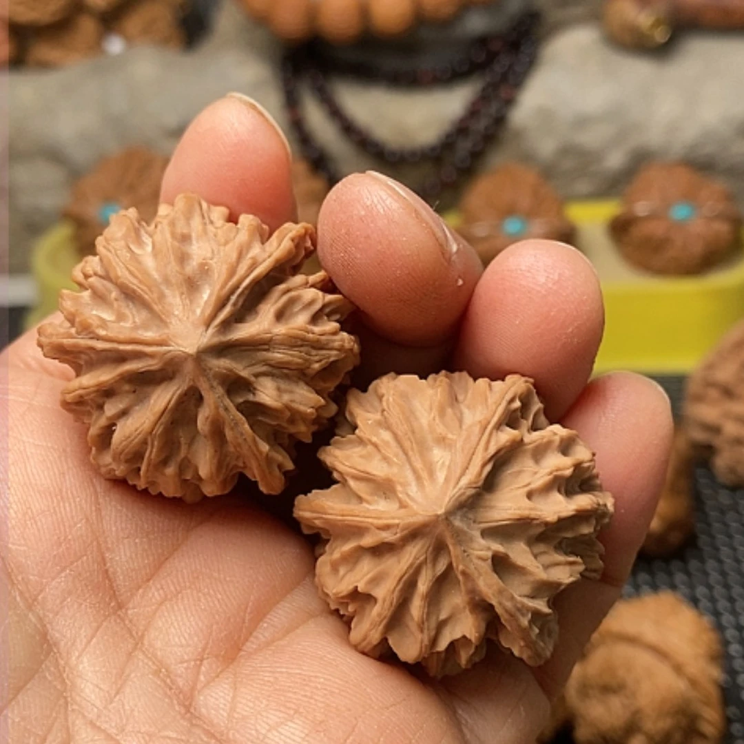 【闪购商品】把件文玩核桃三棱正奔34