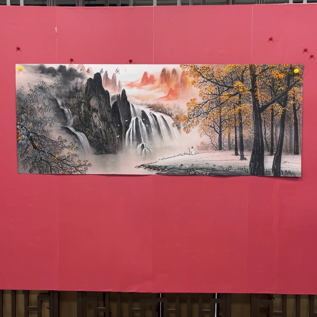 国画国画作品集一个由