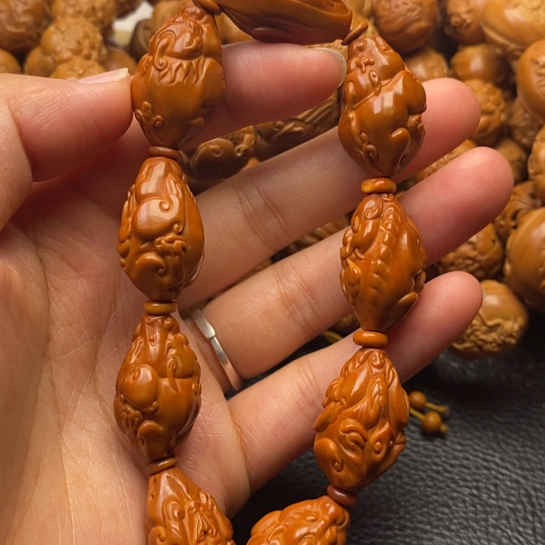 手串橄榄核貔貅手串