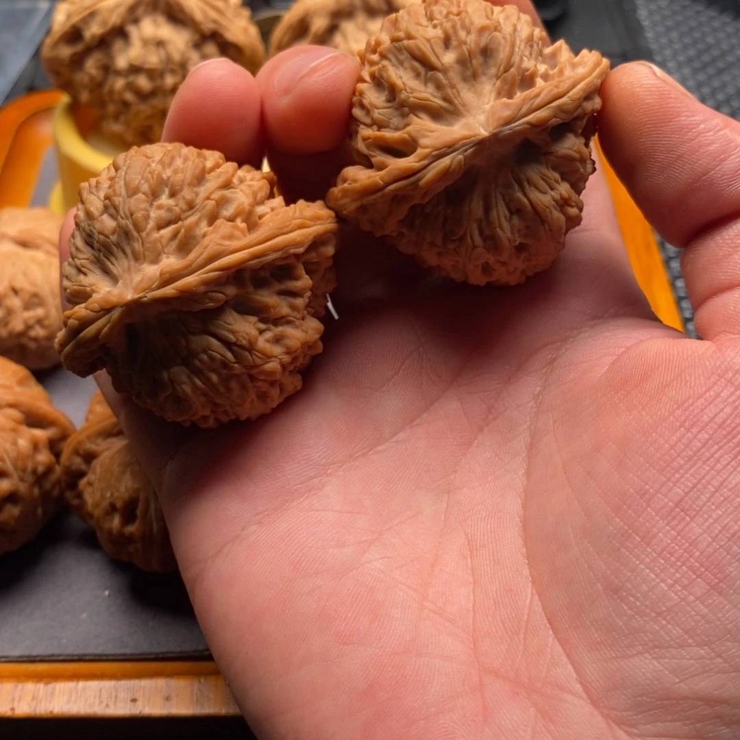 文玩核桃精品对南疆石全品47