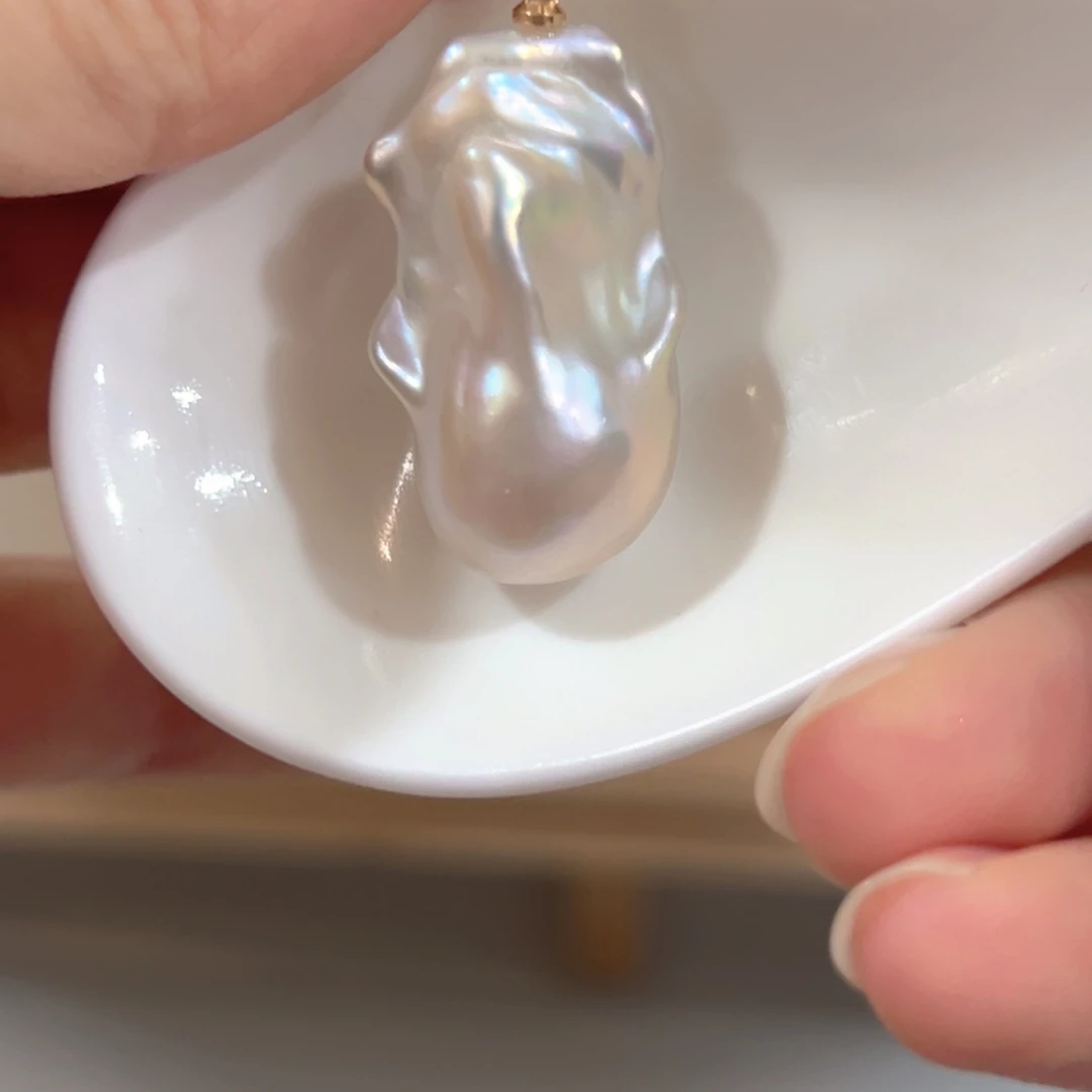 颈饰淡水珍珠未镶嵌