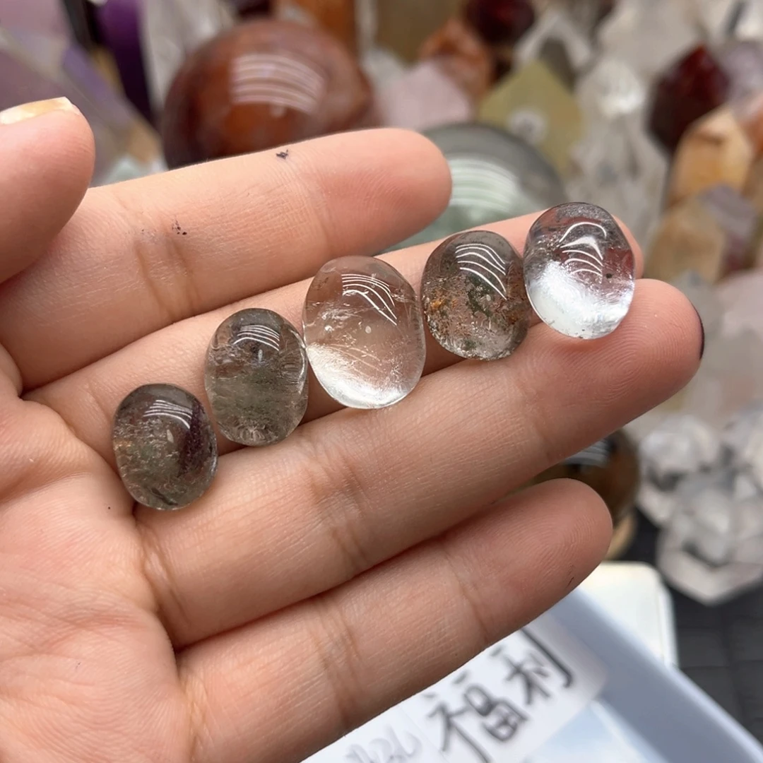 水晶珠宝半成品未镶嵌41