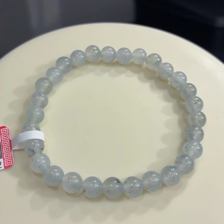未镶嵌手链翡翠冰乌鸡卡6.3