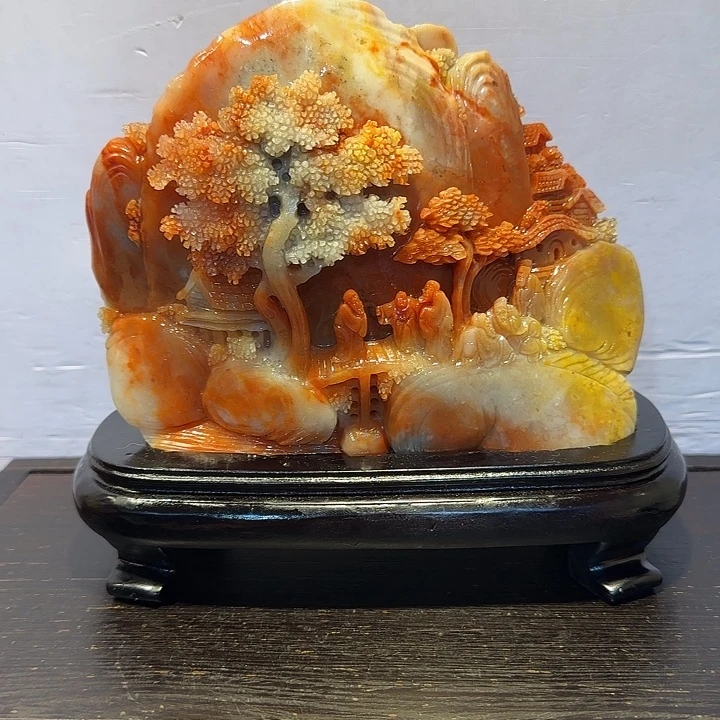 百***6寿山石寿山石摆件精品