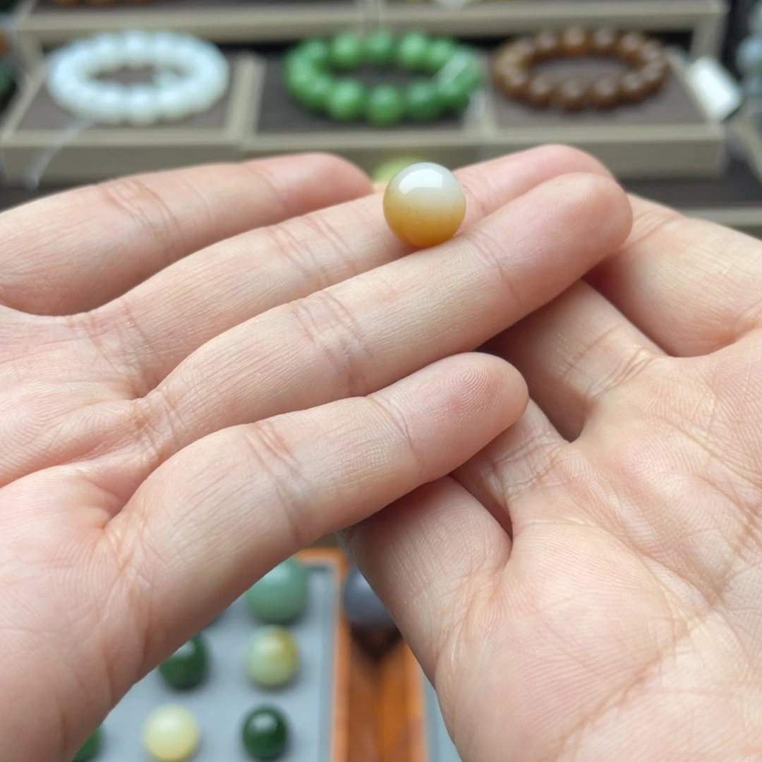 和田玉未镶嵌手链10