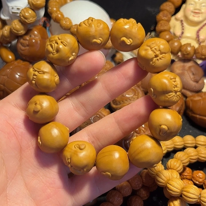 橄榄核手串/手链20百态