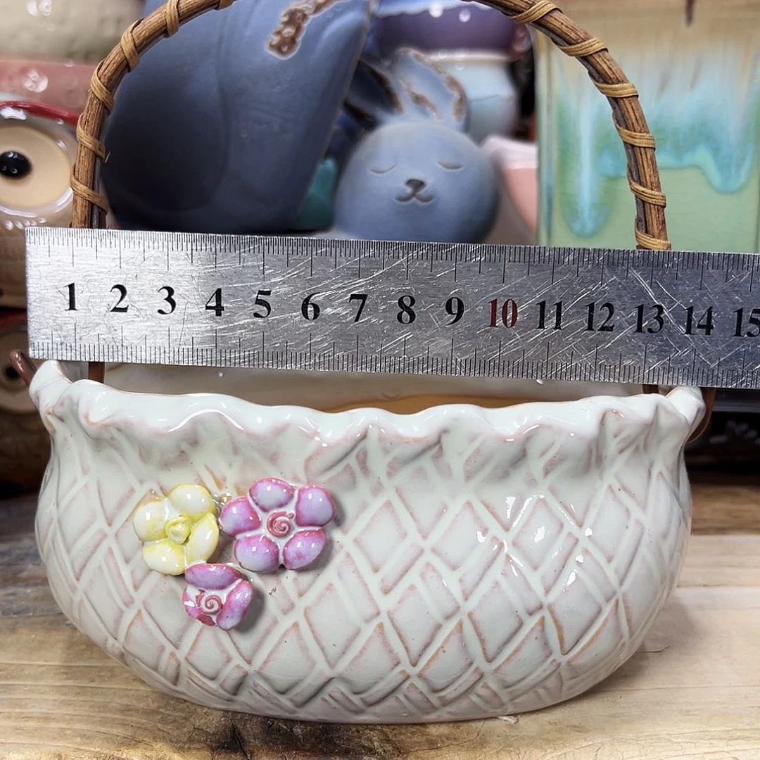 陶瓷花盆特价上新