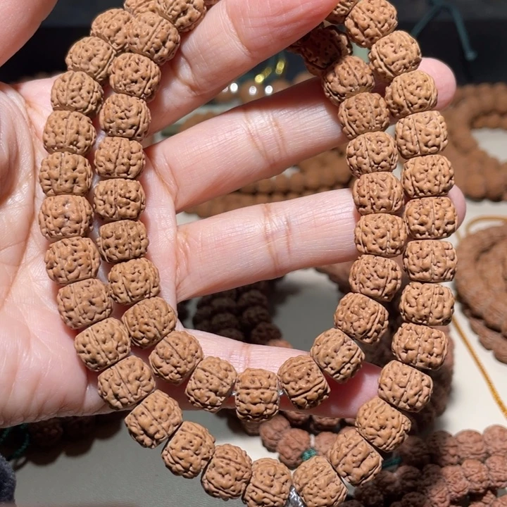 金刚菩提手串赛盘龙手持10.7