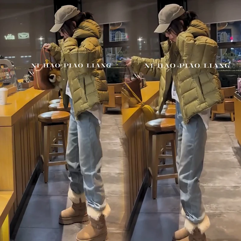 2025秋冬新款时尚显瘦气质网红高档套装女高级百搭宽松大码两件套