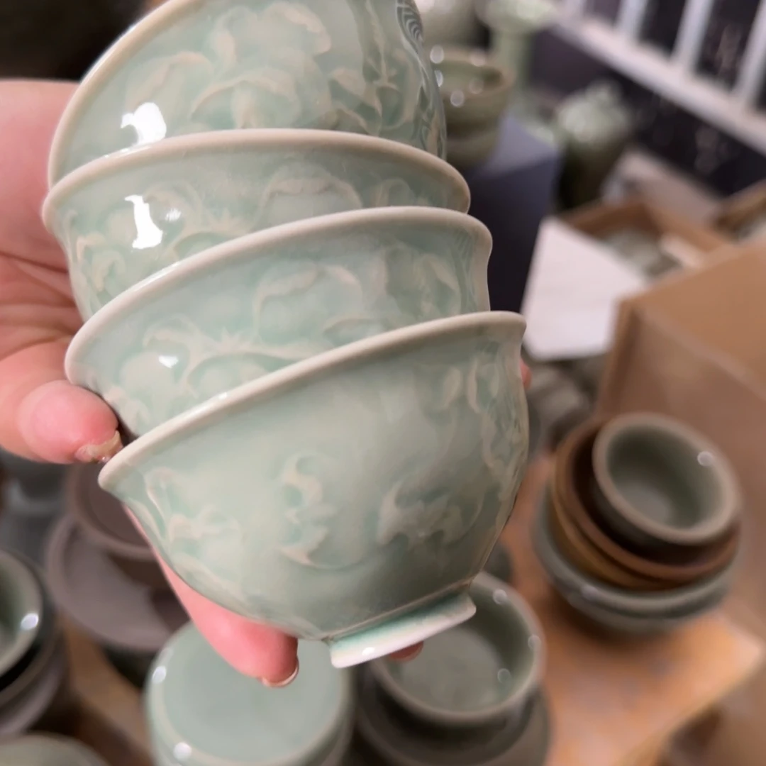 耀州窑主人杯微瑕福利