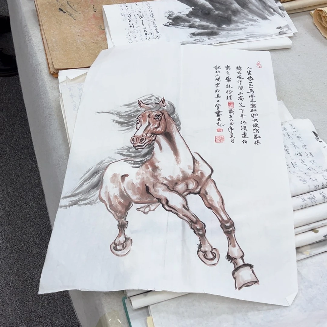 国画国画作品展览欣赏