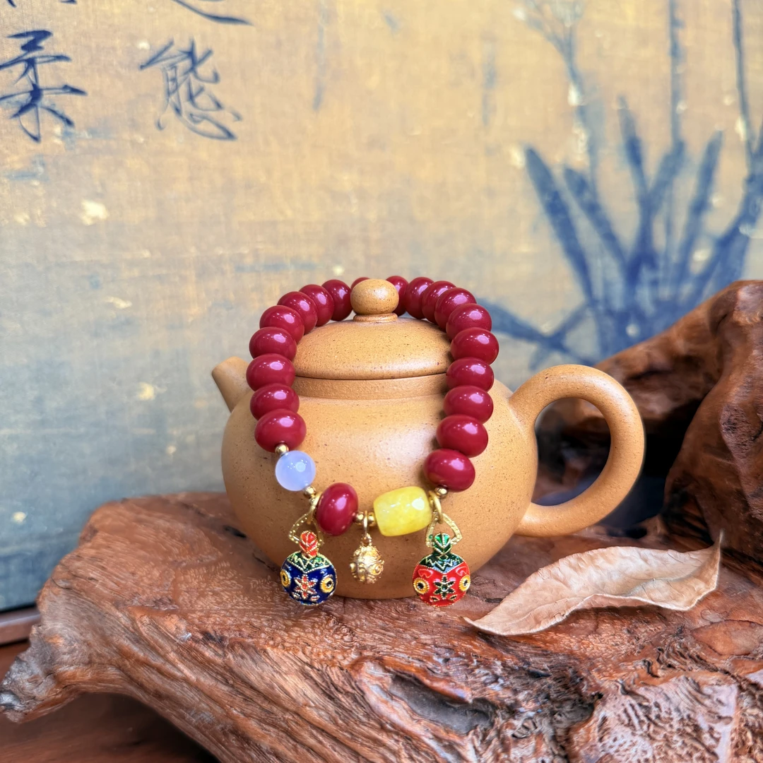 DP 1113-0.8*1.0红菩提带双福袋红菩提（无礼盒）