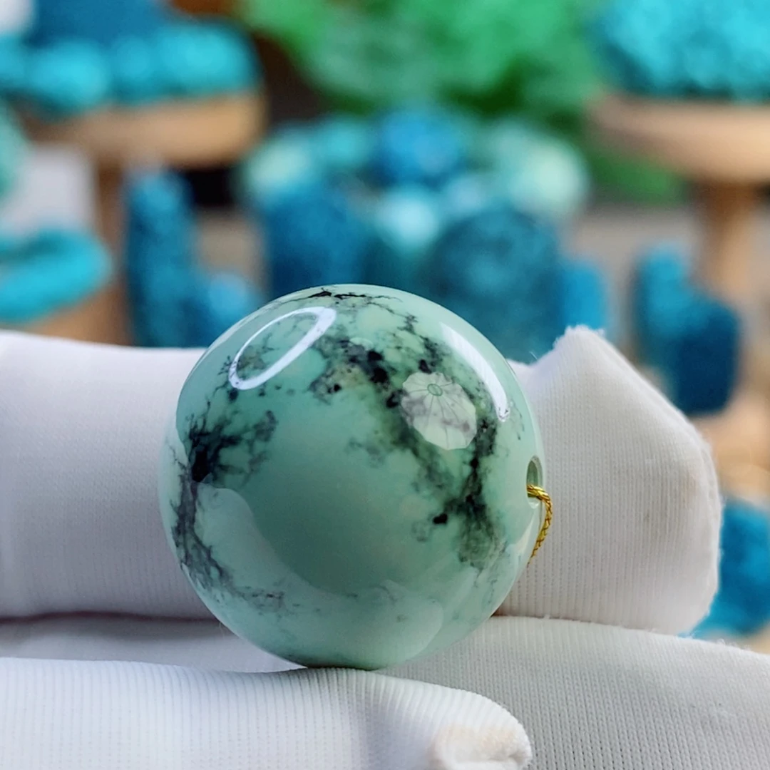 绿松石未镶嵌其他