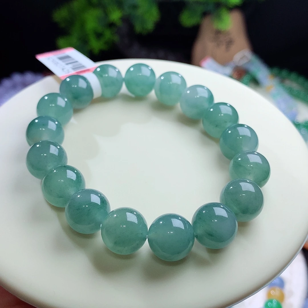 未镶嵌手串翡翠猎*人卡11.8mm