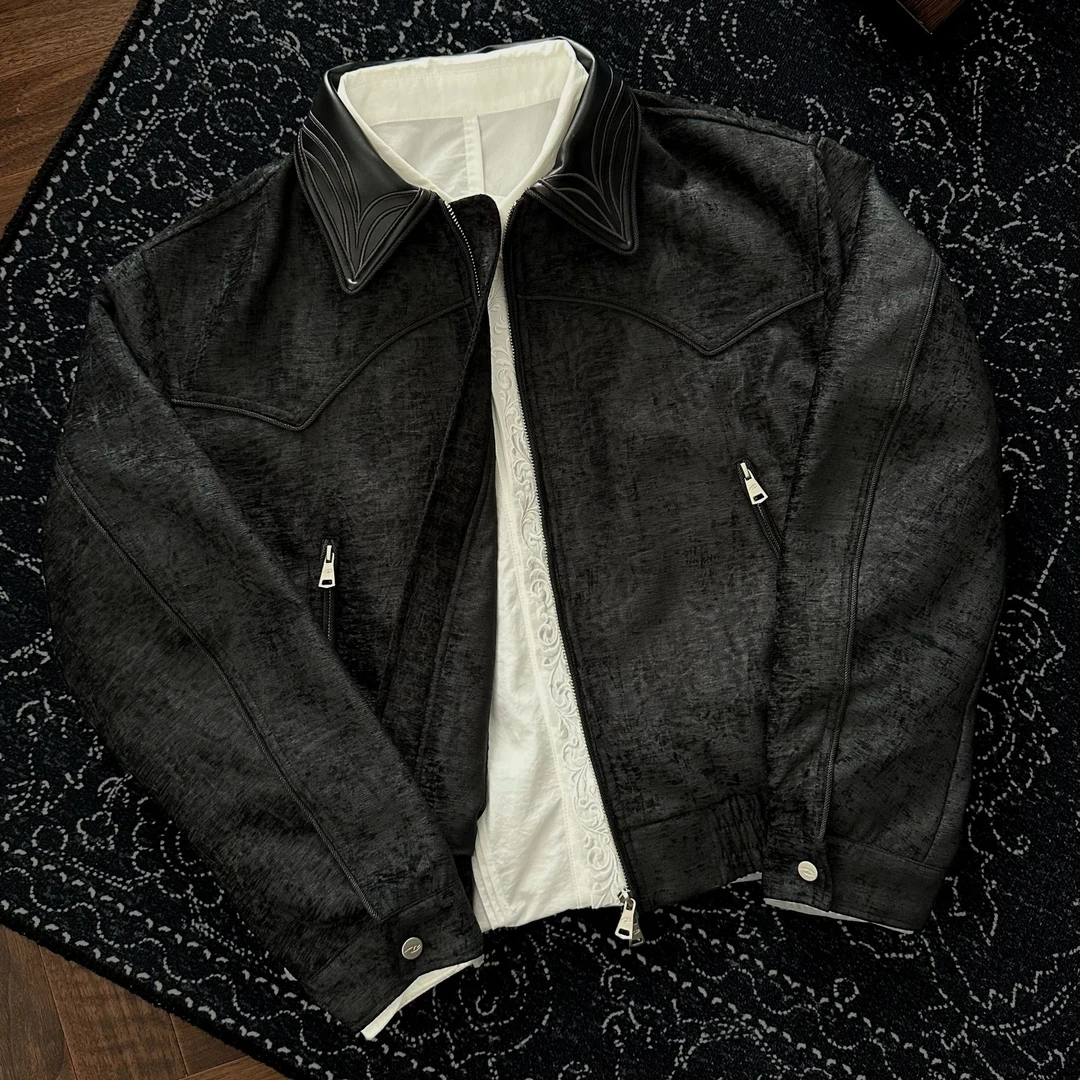 CATSSTAC圣迹刺绣夹克