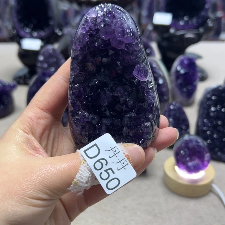 未镶嵌紫晶大型摆件（非配饰）