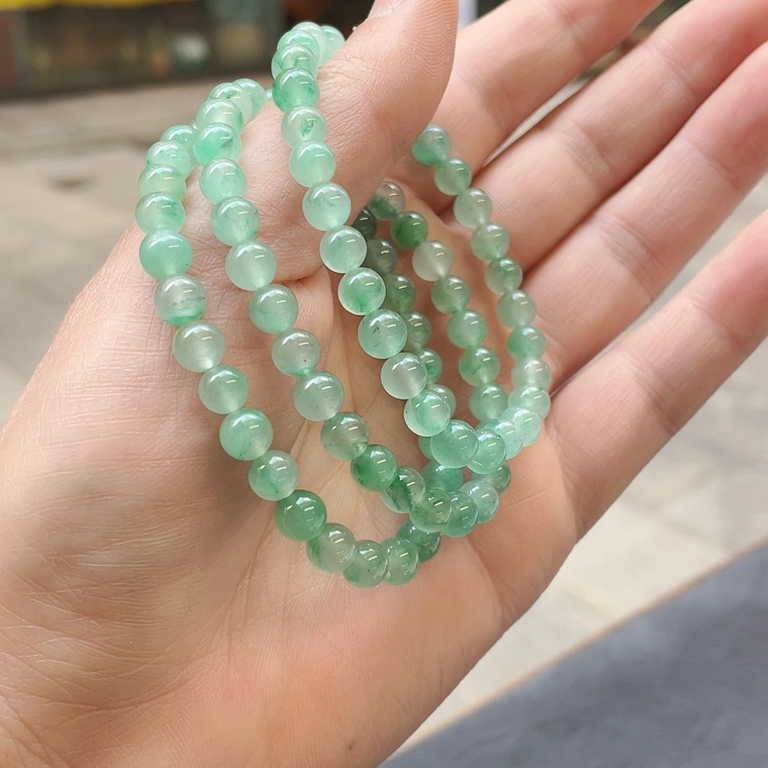 石英质玉手镯未镶嵌多样性发货发其一