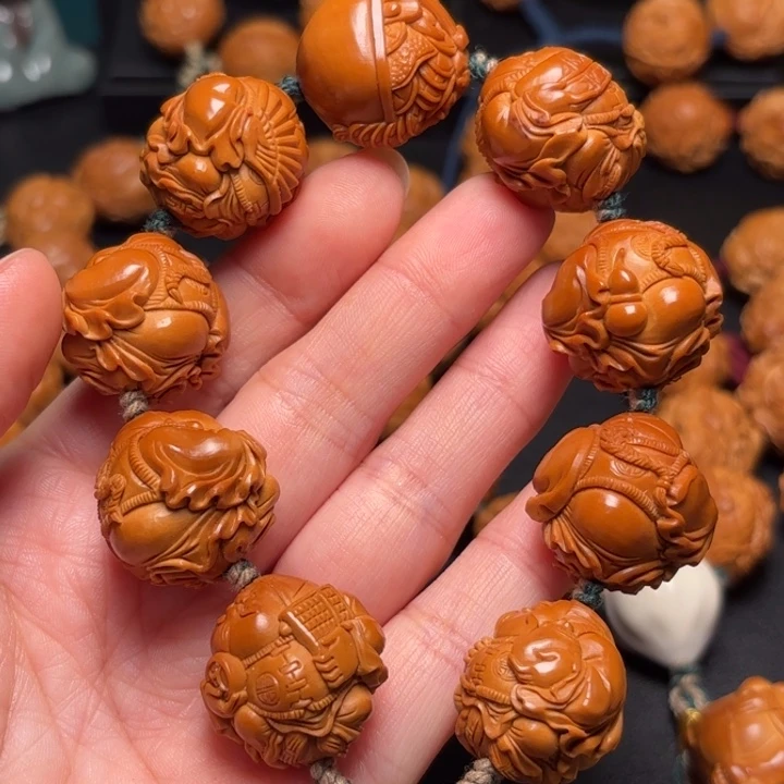 答***案橄榄核手串/手链手串