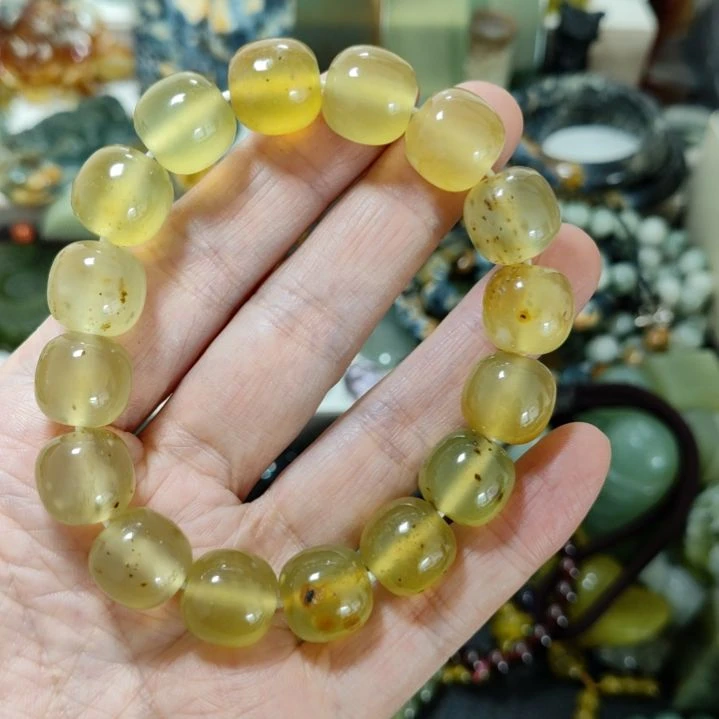 岫玉未镶嵌手串手串手串