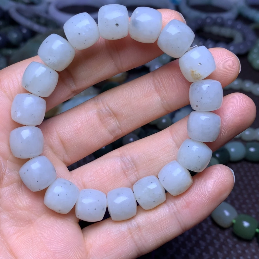 未镶嵌手串和田玉12