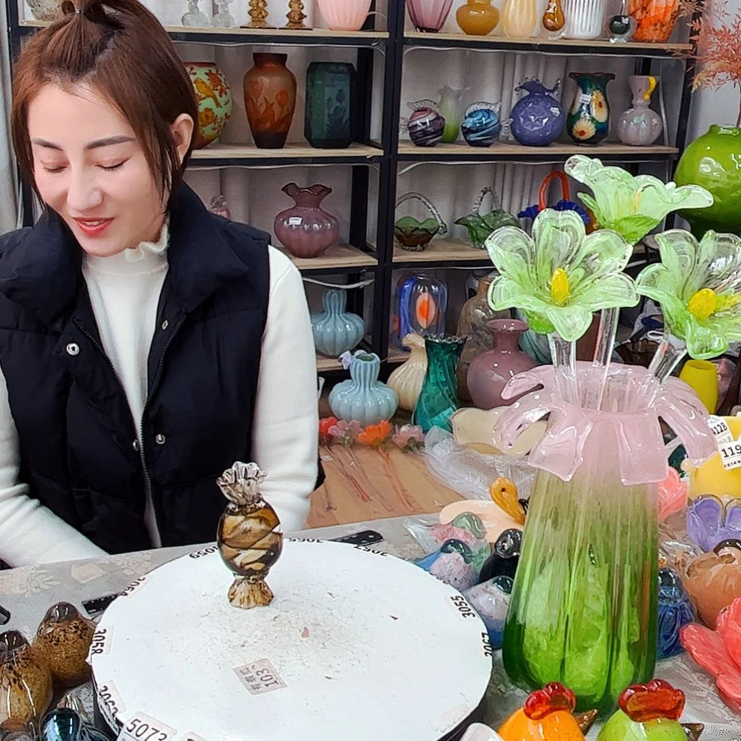 糖不完美福利家悦琉璃工艺品