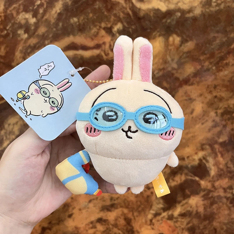 新款【水枪乌萨奇】吉伊卡哇chiikawa 毛绒挂件包包挂饰