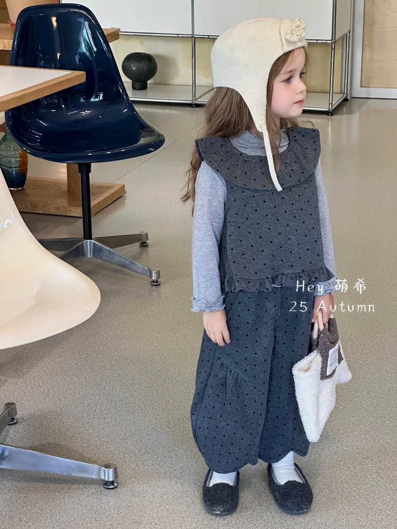 【Bao Bao】秋款韩版女童三件件套·萌希5128+5079