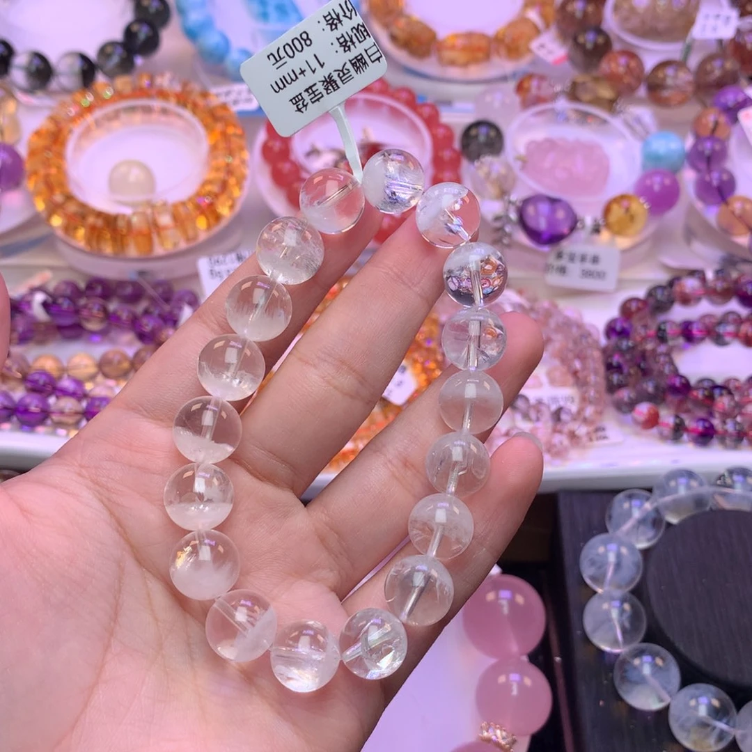 水晶手链未镶嵌手链