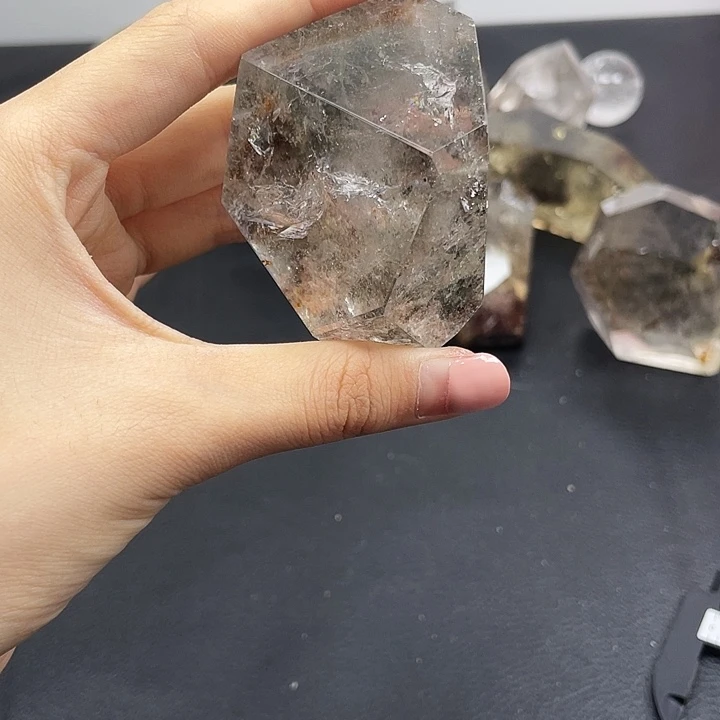 水晶珠宝半成品未镶嵌415水晶石