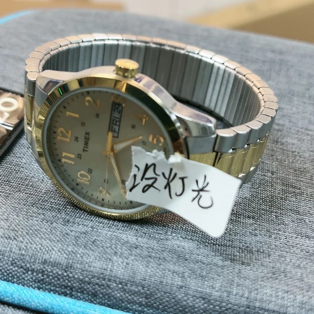 【闪购商品】95新没夜光的天美时