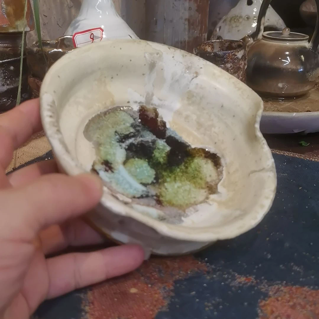 摆件手工高温原矿窑变新品福利