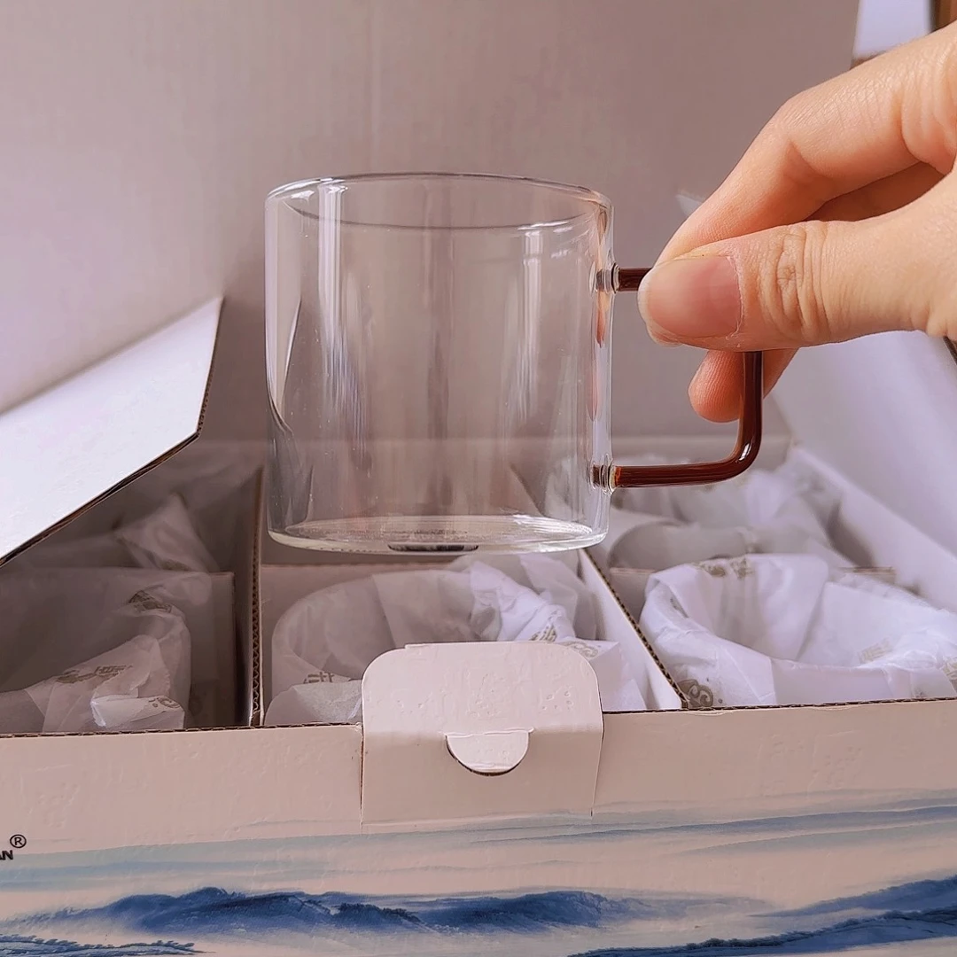 高硼硅玻璃茶水分离款H101