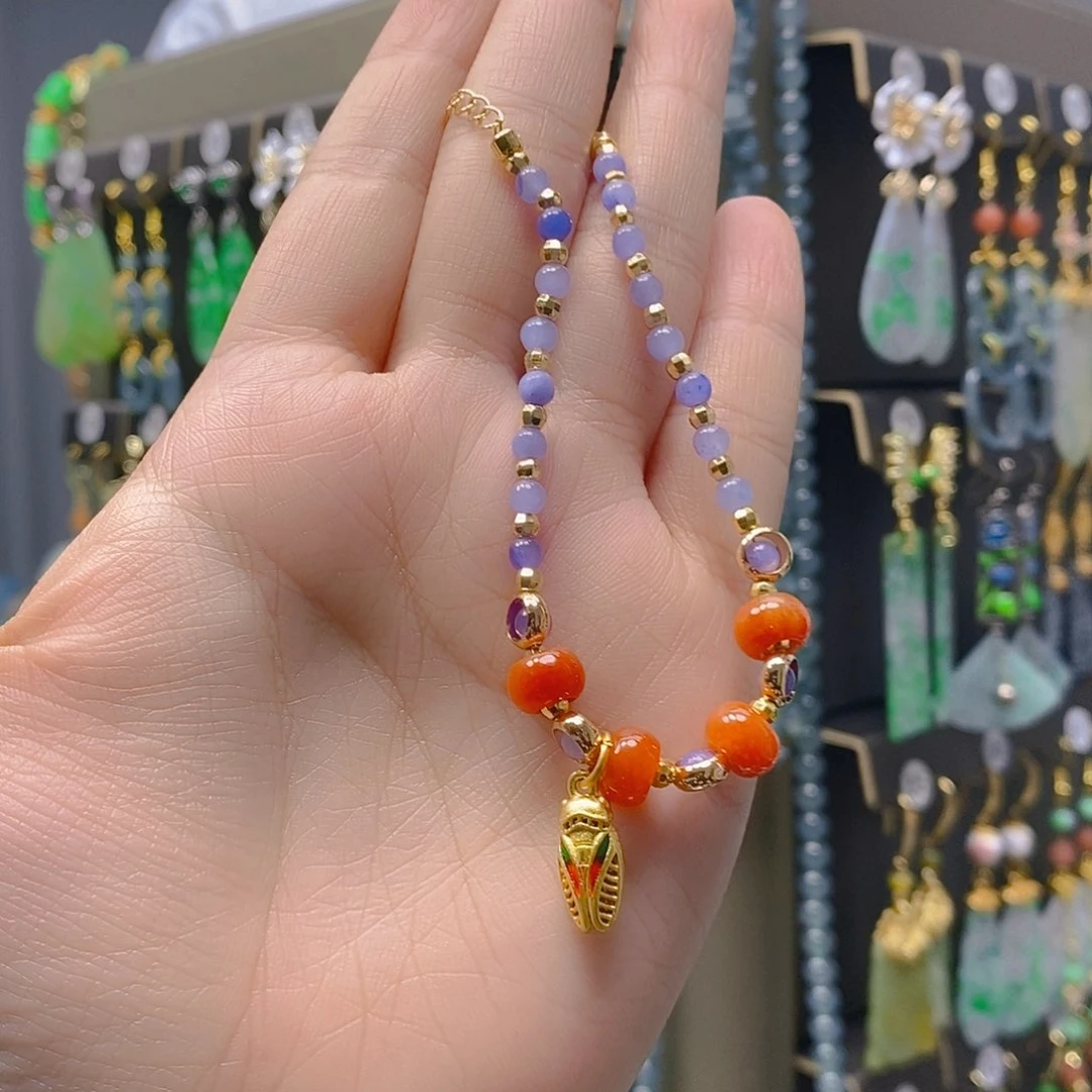 未镶嵌翡翠耳饰翡翠