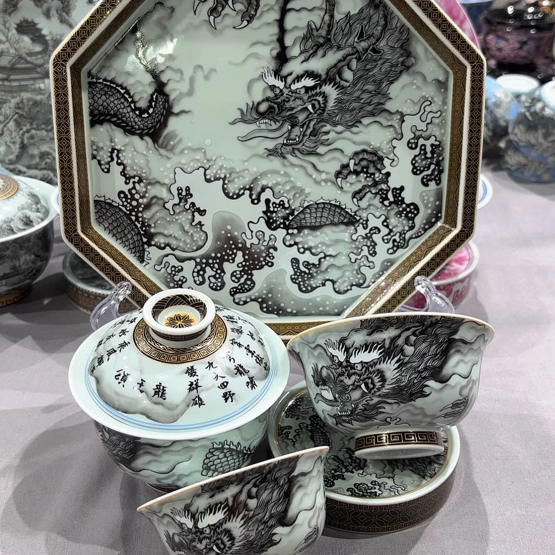 瓷片景德镇瓷器等十