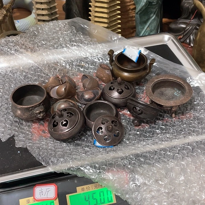 天*金属制品黄铜摆件