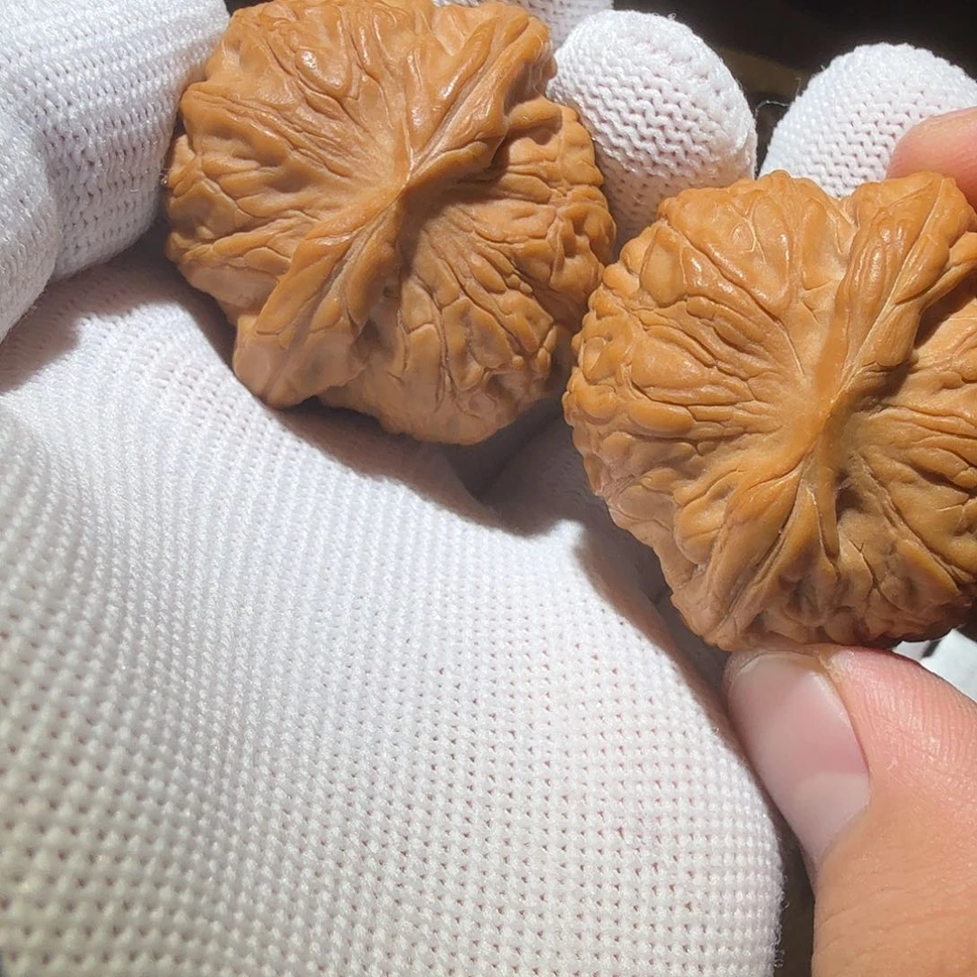 文玩核桃吊坠小金鱼