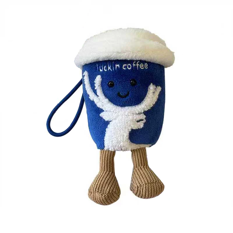 小蓝杯毛绒挂件