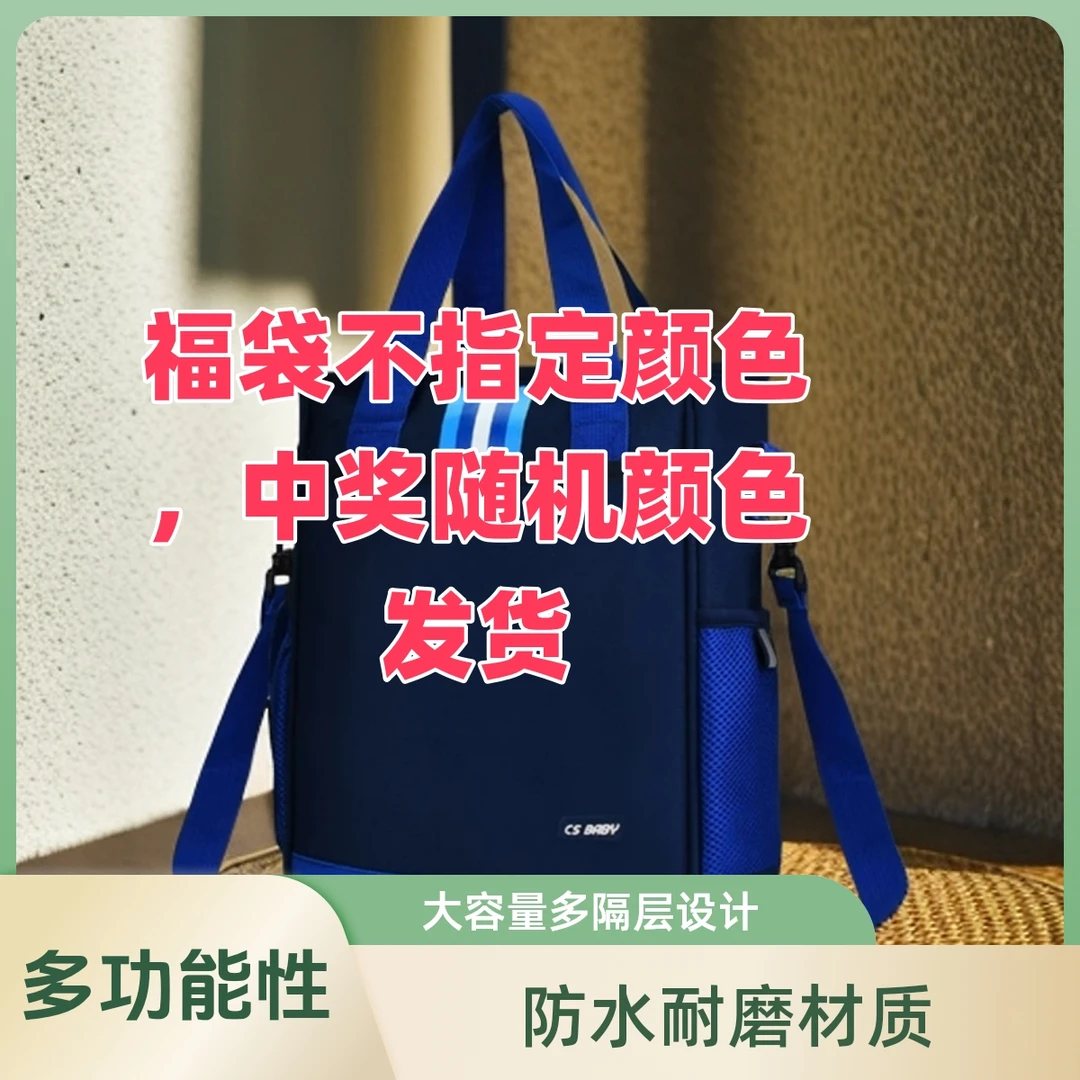 {临时福利}多品类通用儿童补习袋男女童补课手提袋拎书袋