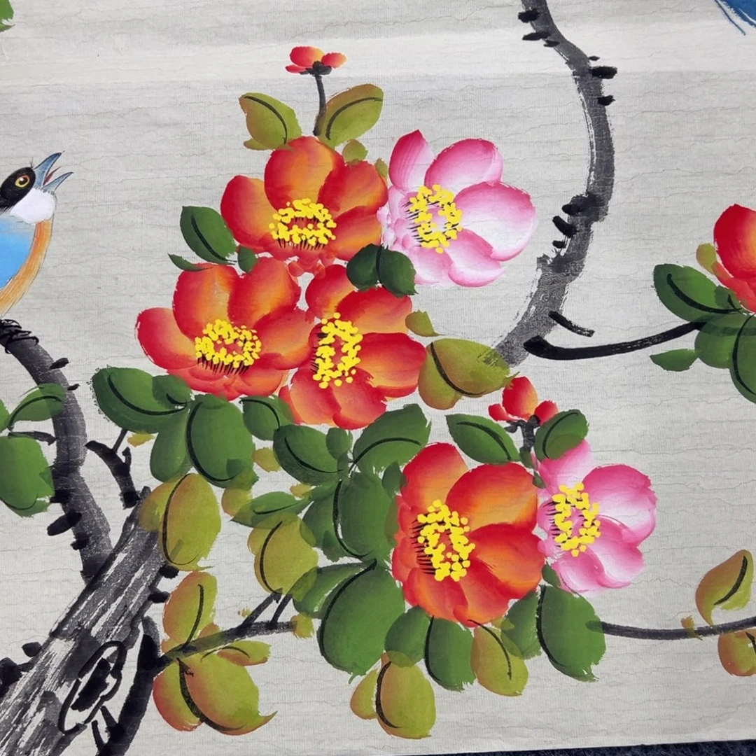 国画国画作品欣赏一下