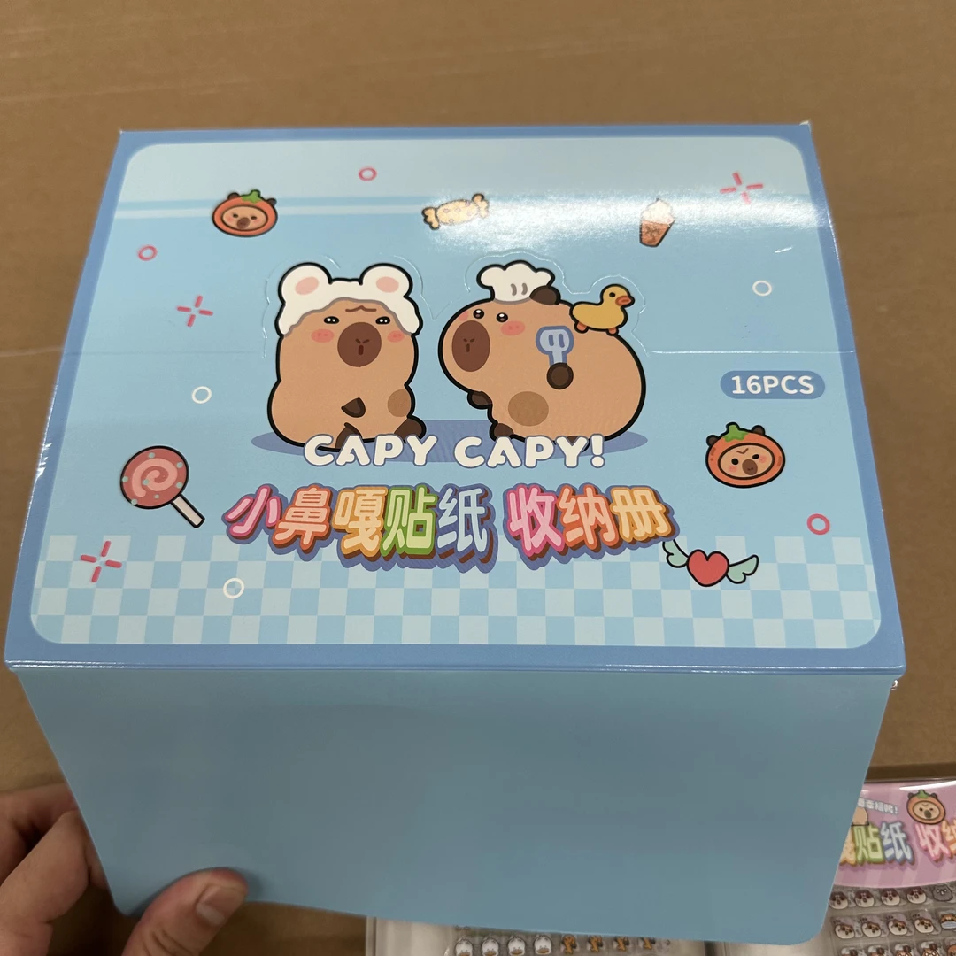 diy小鼻噶贴纸科学实验
